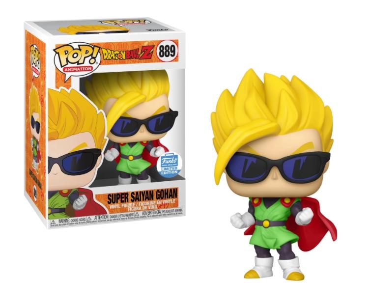 Super Saiyan Gohan