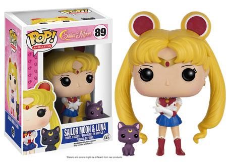 Sailor Moon & Luna