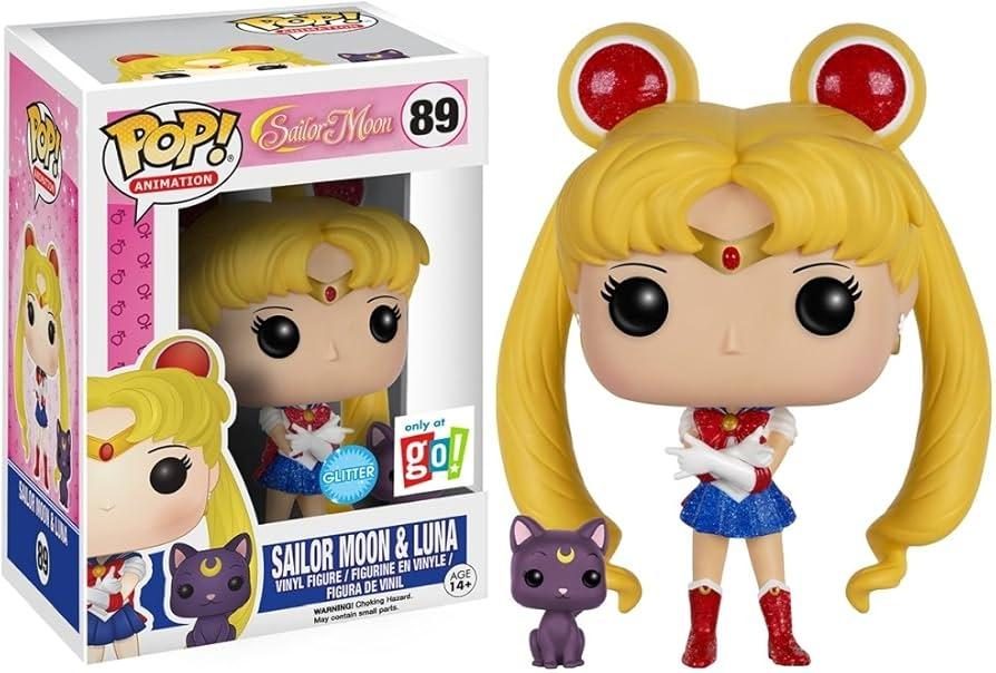 Sailor Moon & Luna