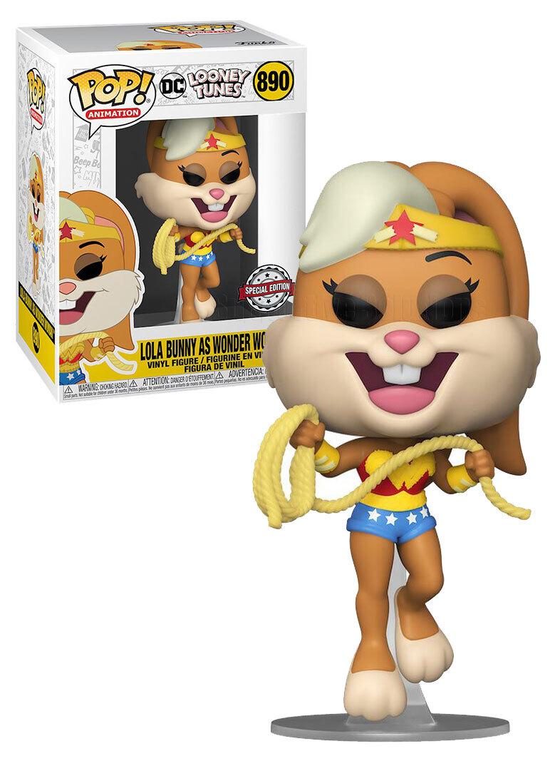 Lola Bunny - Wonder Woman