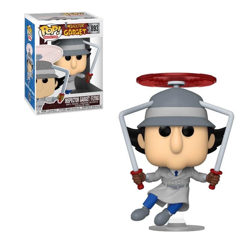 Inspector Gadget Flying