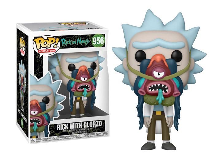 Rick With Glorzo