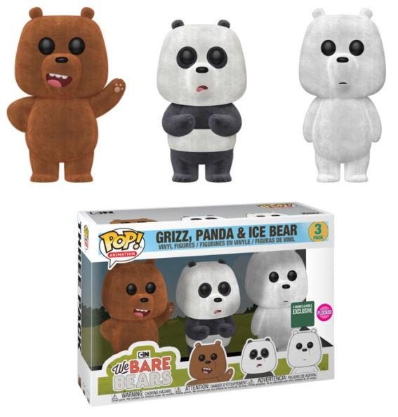 Grizz, Panda & Ice Bear