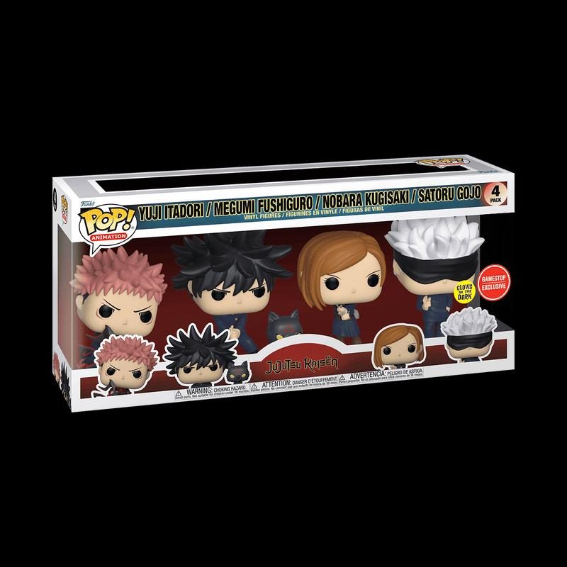 Jujutsu Kaisen 4-Pack