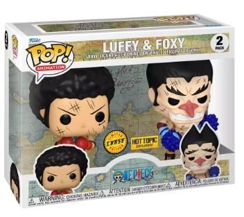 Luffy & Foxy