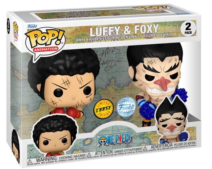 Luffy & Foxy