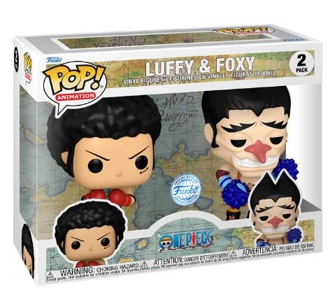 Luffy & Foxy
