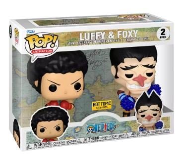 Luffy & Foxy