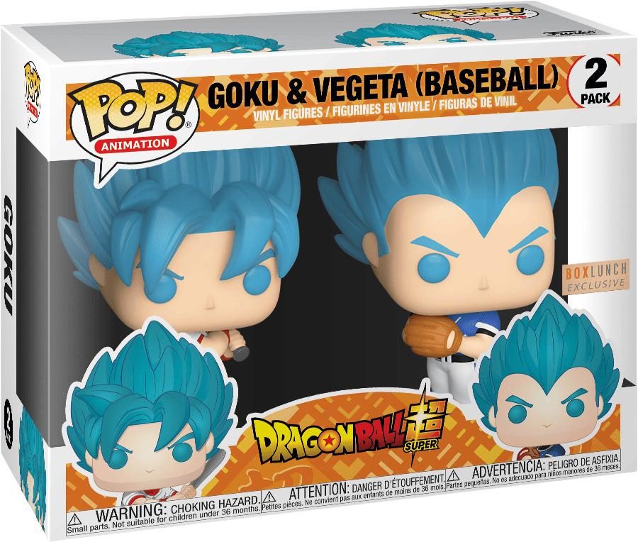 Goku & Vegeta Baseball