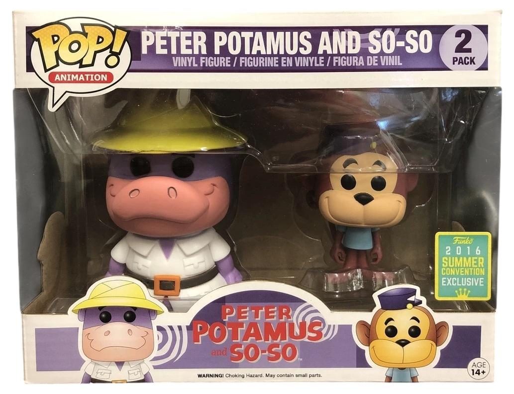 Peter Potamus And So-So