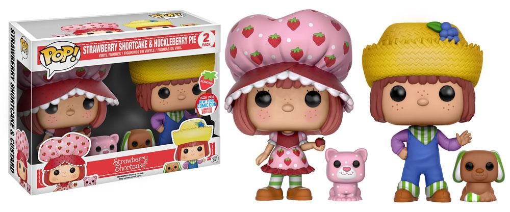 Strawberry Shortcake & Huckleberry Pie