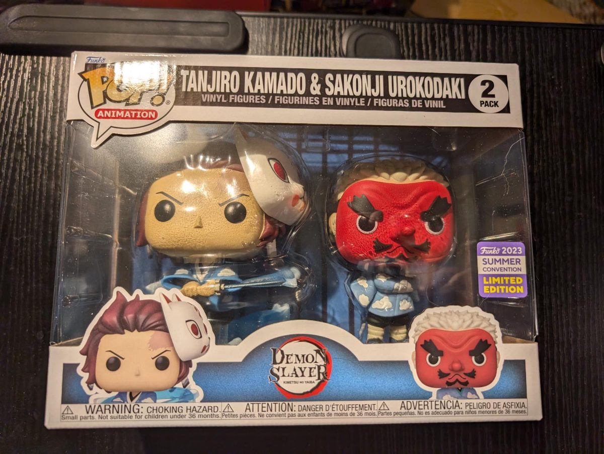 Tanjiro Kamado & Sakonji Urokodaki 2 Pack
