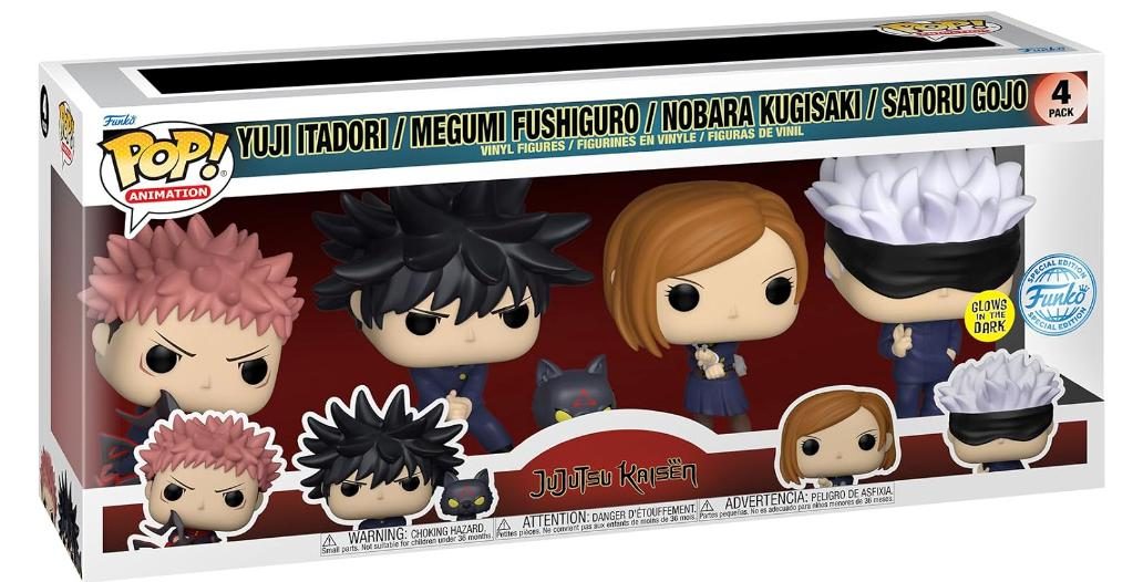 Yuji Itadori / Megumi Fushiguro / Nobara Kugiaki / Satoru Gojo