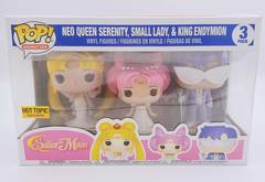 Neo Queen Serenity, Small Lady, & King Endymion