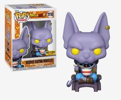 Beerus Eating Noodles