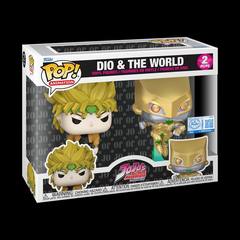 DIO & The World 2 Pack