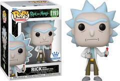 Rick with Memory Vial