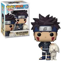 Kiba with Akamaru