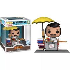 Bob with Burger Cart