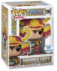 Armored Luffy