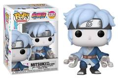 Mitsuki with Snake Hands