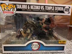 Tanjiro & Nezuko VS. Temple Demon