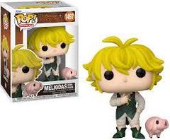 Meliodas with Hawk