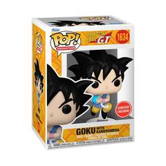 Goku with Kamehameha