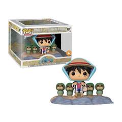 Monkey D. Luffy Trains Kung Fu Dugong