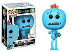 Mr Meeseeks with  Meeseeks Box