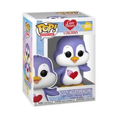 Cozy Heart Penguin