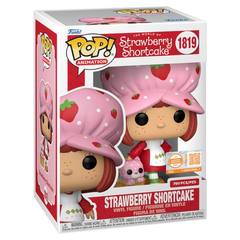 Strawberry Shortcake With Custard