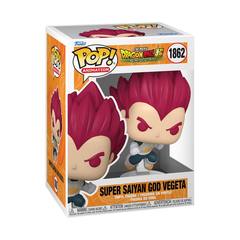 Super Saiyan God Vegeta