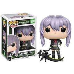 Shinoa with Scythe