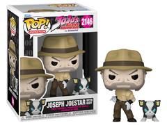 Joseph Joestar With Iggy