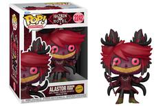 Alastor Demon Form