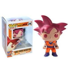 Goku Super Saiyan God