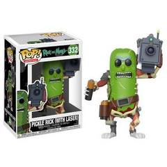 Pickle Rick with  Laser