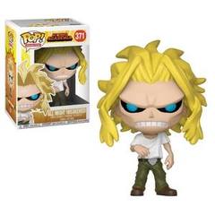 All Might Weakened