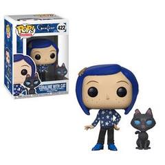Coraline with Cat