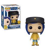 Coraline in Raincoat