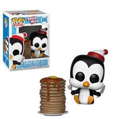 Chilly Willy with Pancakes