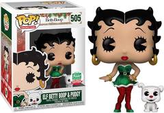 Elf Betty Boop & Pudgy