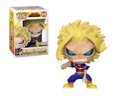 All Might Weakened