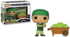 Cabbage Man & Cart