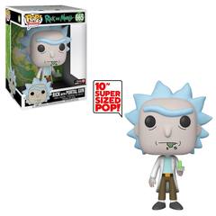 Rick with Portal Gun