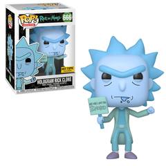 Hologram Rick Clone