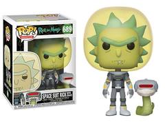 Space Suit Rick with Snake
