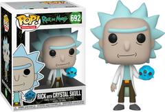 Rick With Crystal Skull