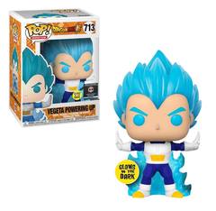 Vegeta Powering Up